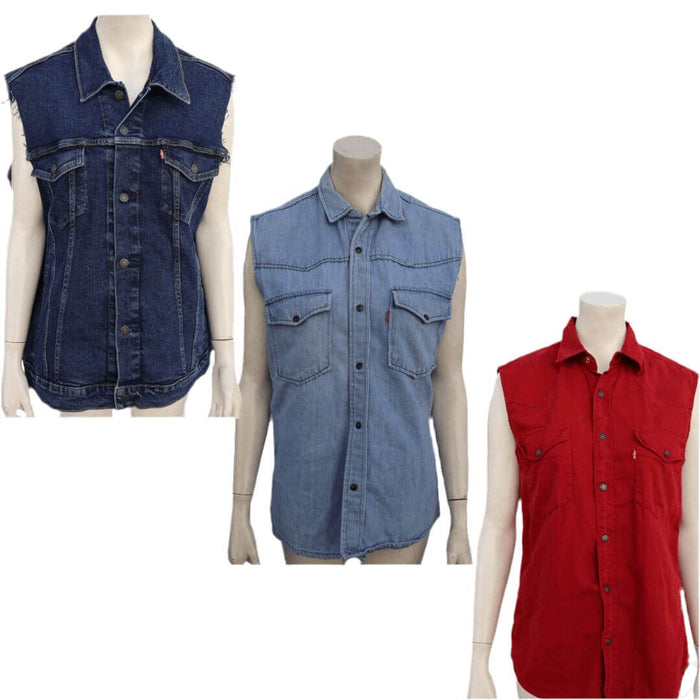 Denim vests | Wholesale purchase of vests