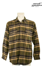MIX FLANNEL SHIRTS