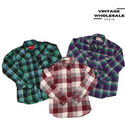 MIX FLANNEL SHIRTS