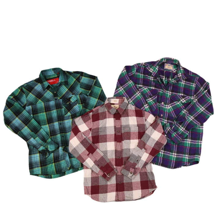 Wholesale flannels - Bulk flannel shirts