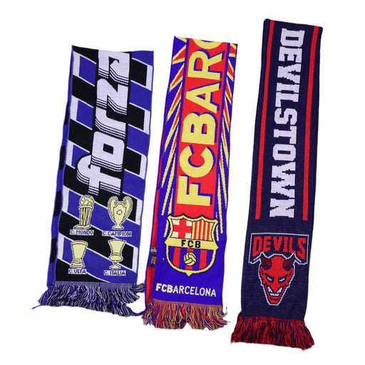 Retro football scarves - Wholesale football scarves