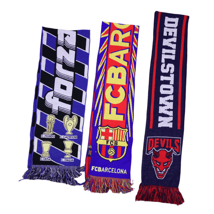 Retro football scarves - Wholesale football scarves