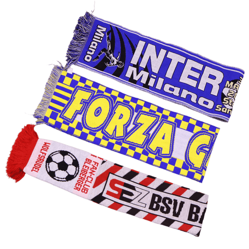 Retro football scarves - Wholesale football scarves