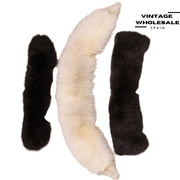 MIX FOX FUR SCARVES