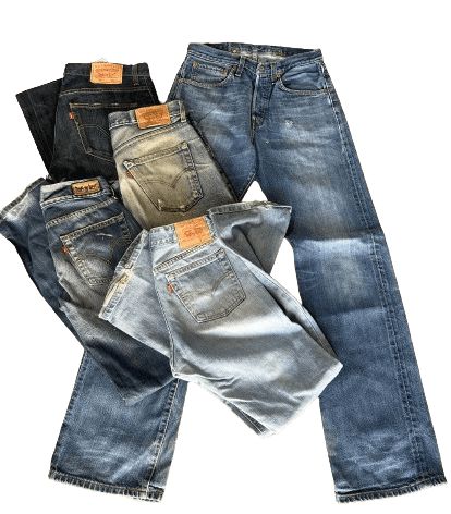 Buy mix grade b levi's in bulk - Vintage Wholesaler