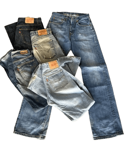 Buy mix grade b levi's in bulk - Vintage Wholesaler