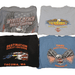 Mix harley davidson t-shirts | Vintage deutsch Wholesaler