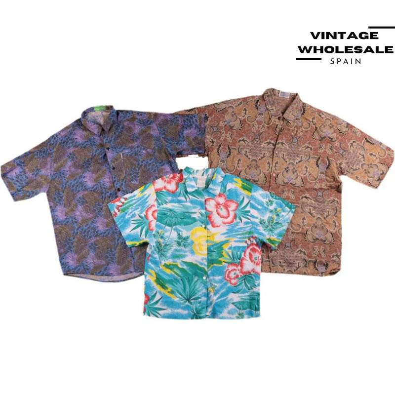 MIX HAWAIIAN SHIRTS