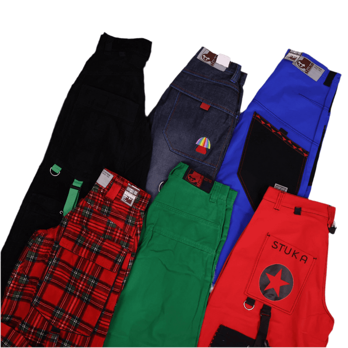 Vintage Wholesale Hip Hop Pants - Stuka Style