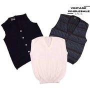 MIX KNITTED VESTS