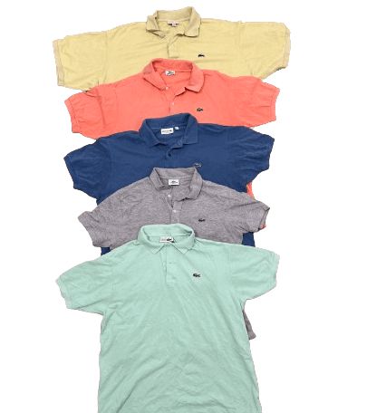 Buy Vintage lacoste polos Bulk - 70s to 00s