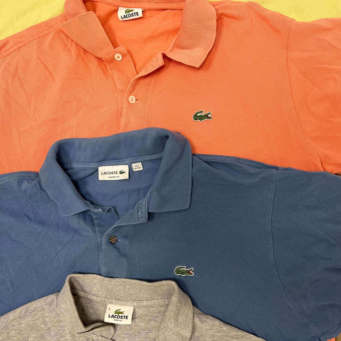 Buy Vintage lacoste polos Bulk - 70s to 00s