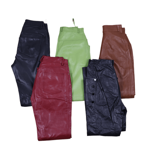 Vintage deutsch wholesaler mix leather pants