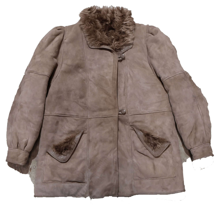 Vintage deutsch wholesaler: mix leather shearling coats