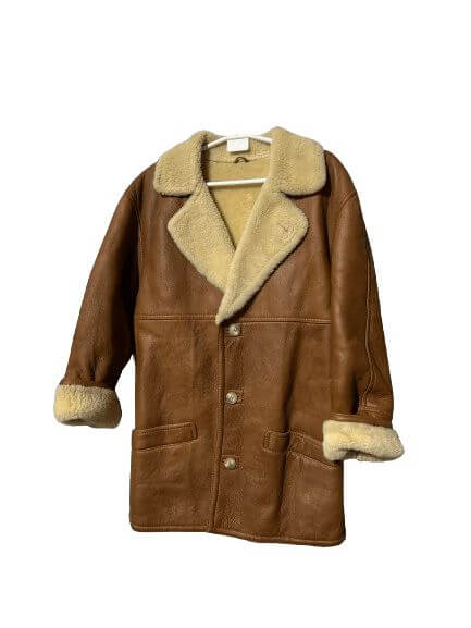 Vintage deutsch wholesaler: mix leather shearling coats