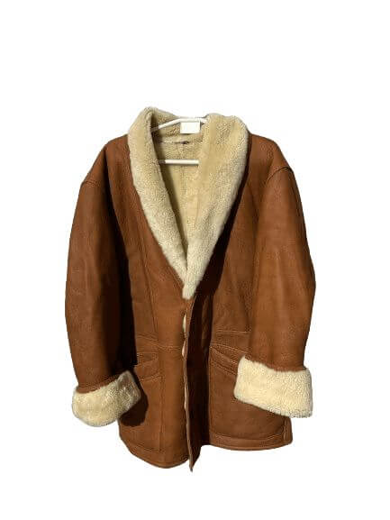 Vintage deutsch wholesaler: mix leather shearling coats