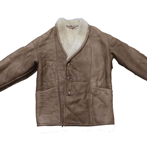 Vintage deutsch wholesaler: mix leather shearling coats