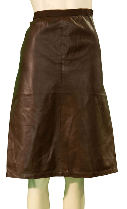 mix leather skirts - Vintage Fashion Wholesale