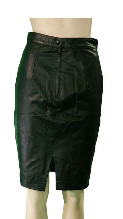 mix leather skirts - Vintage Fashion Wholesale