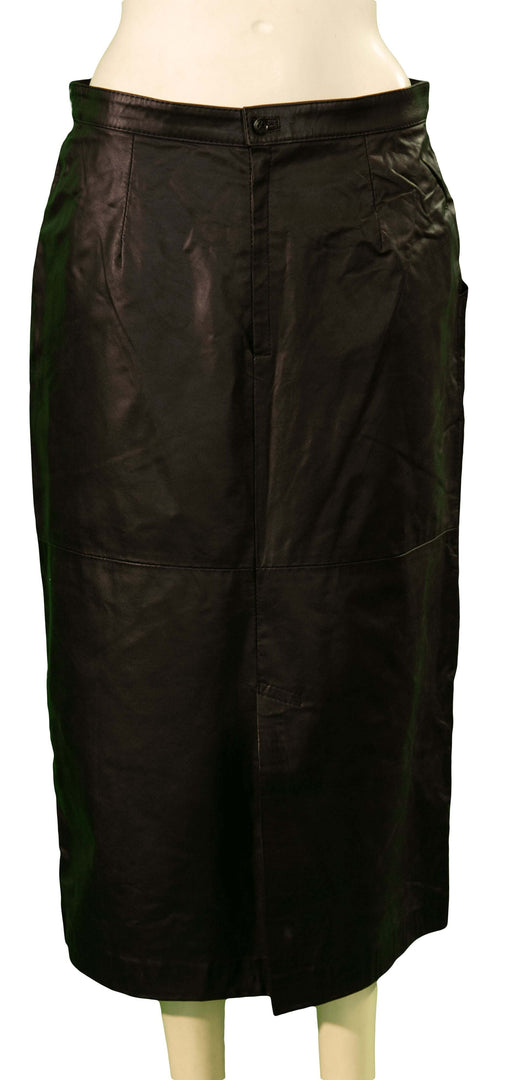 mix leather skirts - Vintage Fashion Wholesale