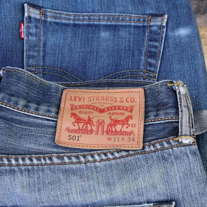 MÉLANGER LEVI'S 501, 505 &amp; 550