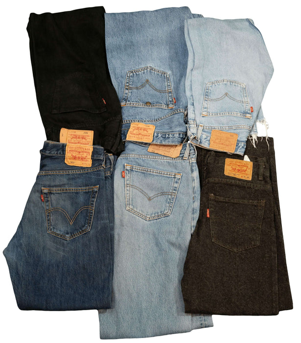 Vintage deutsch wholesaler – mix levi's 501, 505 & 550