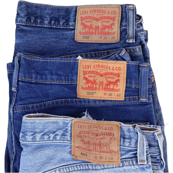 Vintage deutsch wholesaler – mix levi's 501, 505 & 550