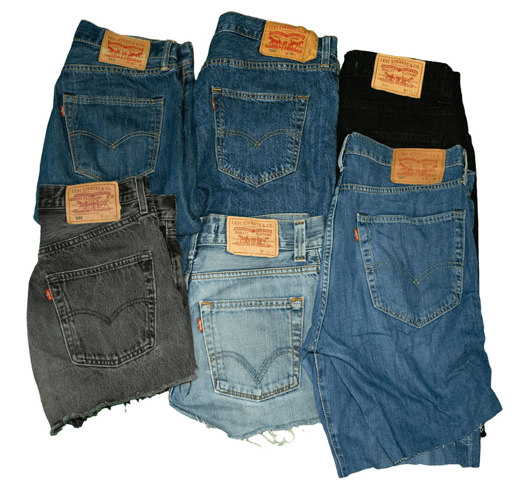 MIX LEVI'S SHORTS