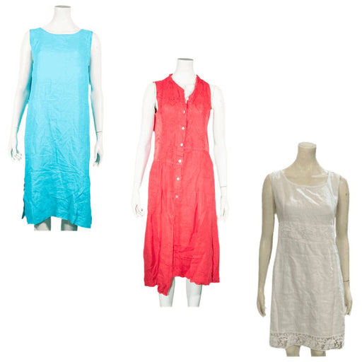 MIX LINEN DRESSES