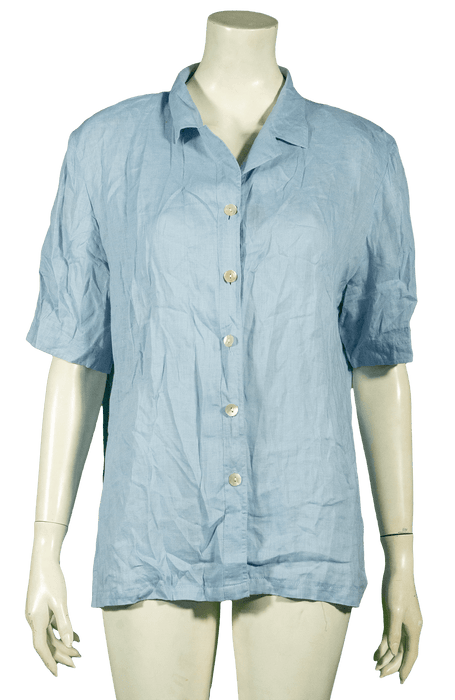 Buy vintage mix linen shirts in bulk - Wholesaler