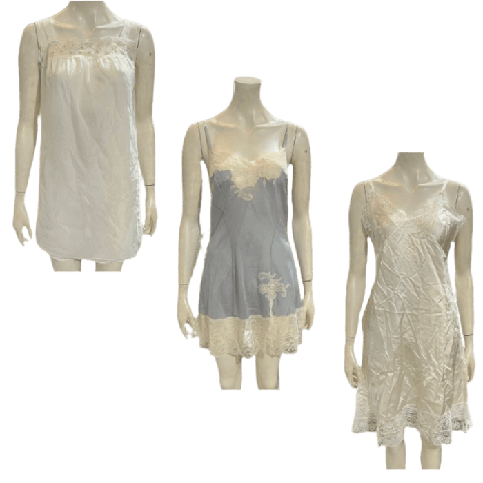 Vintage lingerie dresses mix | Bulk Buy Vintage Clothes