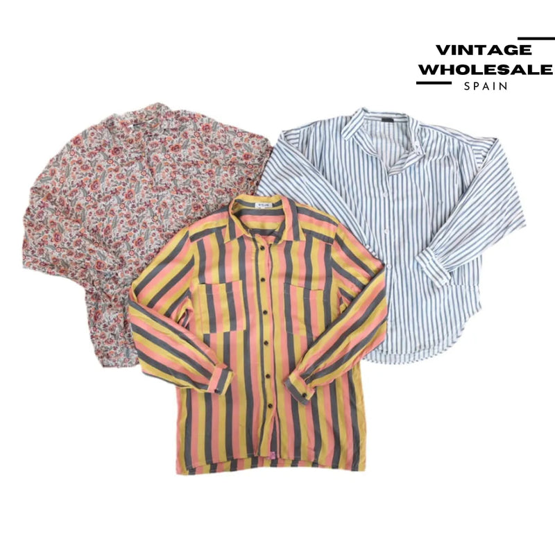 MIX LONG SLEEVE CRAZY BLOUSES