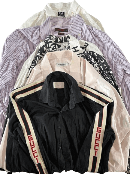 Luxury vintage deutsch wholesaler shirts mix