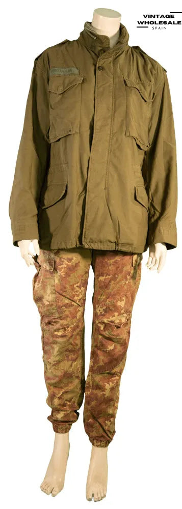 MIX MILITARY CLOTHING