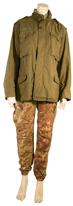 MIX MILITARY CLOTHING