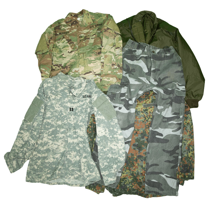 vintage deutsch wholesaler - mix military clothing