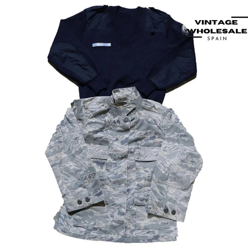 MIX MILITARY CLOTHING