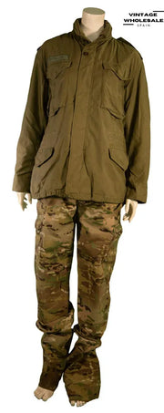 MIX MILITARY CLOTHING