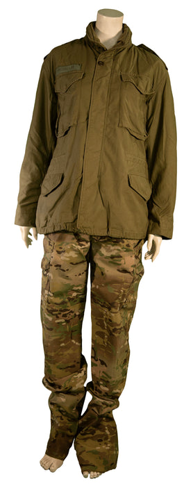 MIX MILITARY CLOTHING