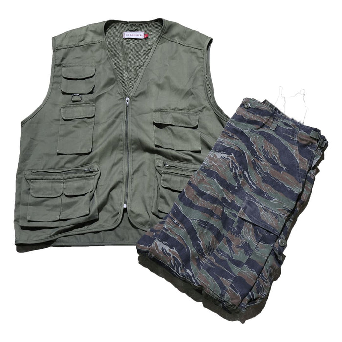 vintage deutsch wholesaler - mix military clothing