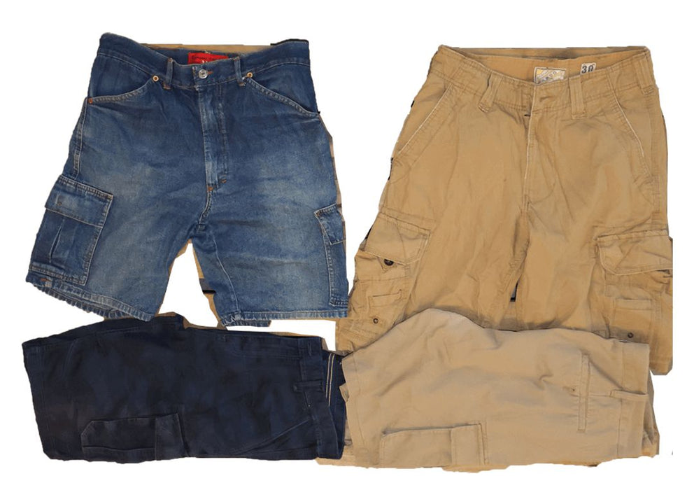 mix modern cargo shorts - vintage deutsch wholesaler