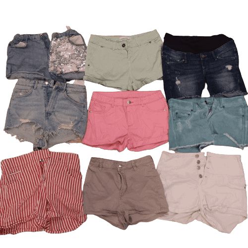 Mix modern style shorts – Vintage wholesaler