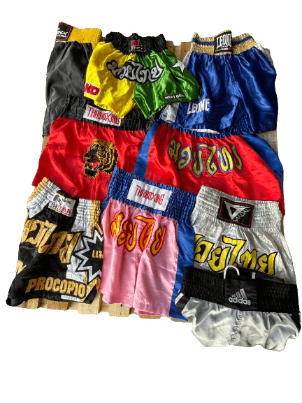 Vintage deutsch wholesaler: mix muay thai pants bulk