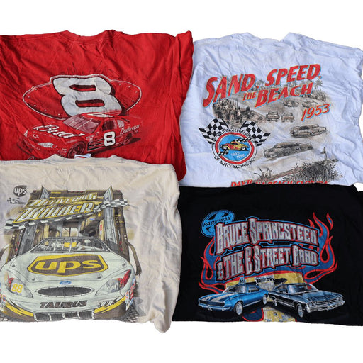 Vintage Nascar t-shirts - Nascar wholesale