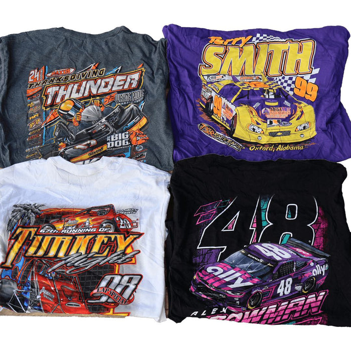 Vintage Nascar t-shirts - Nascar wholesale