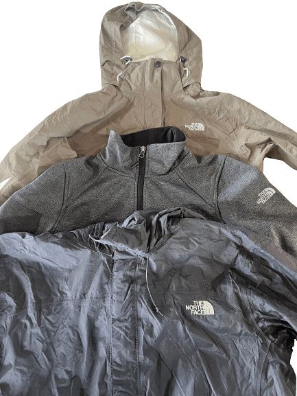 MIX NORTH FACE RAINCOATS