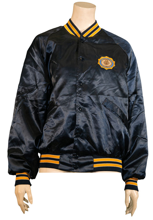 MIX NYLON VARSITY JACKETS