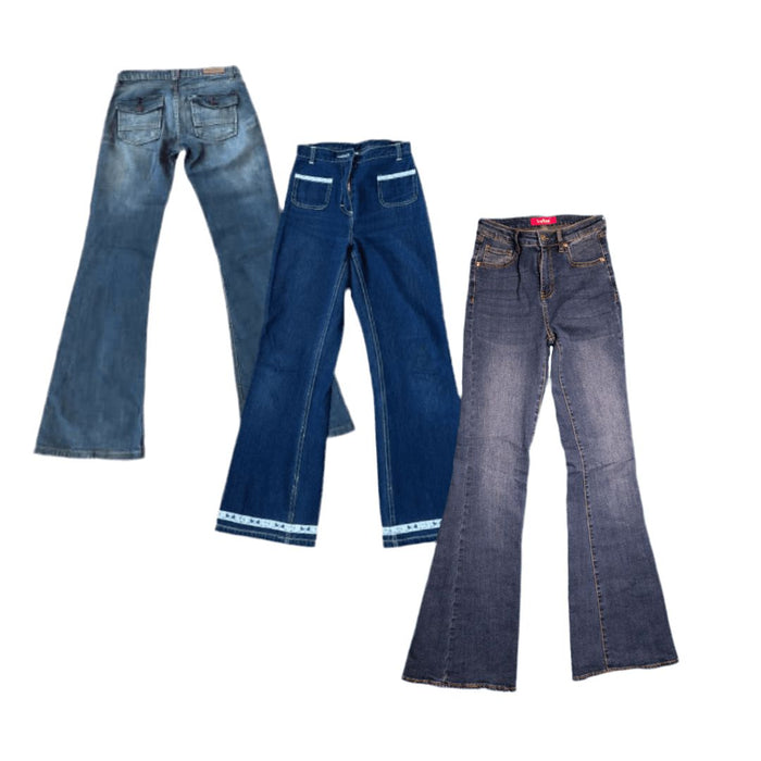 Buy mix pants bootcut y2k | Vintage deutsch Wholesaler