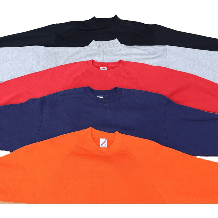 Plain sweatshirts - Plain vintage sweatshirts