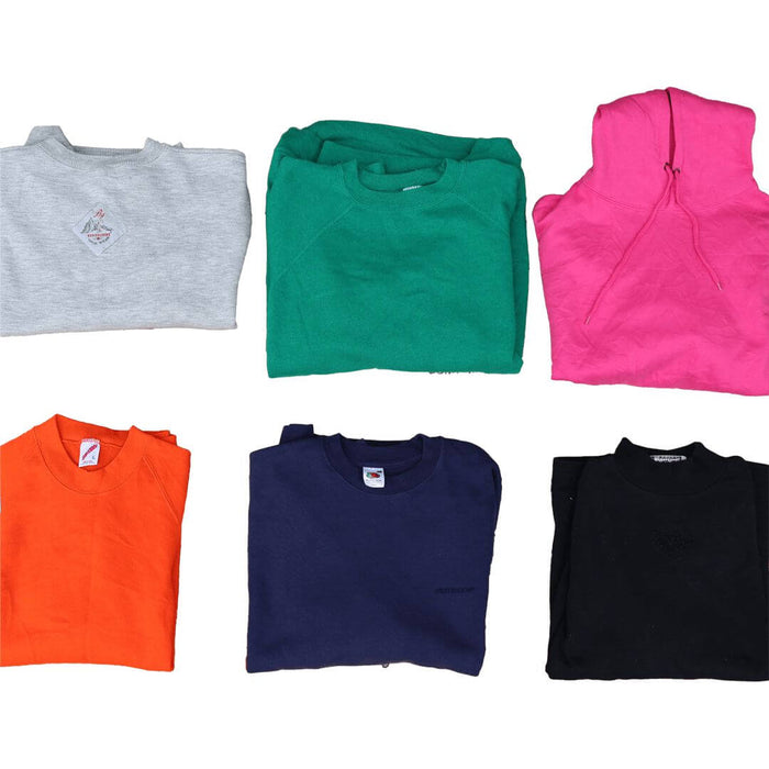 MIX PLAIN SWEATSHIRTS